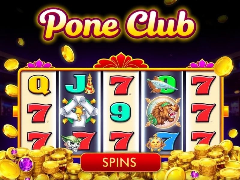 Welcome to Pone Club Casino.com, your premier destination for real-money online gambling. Explore a vast selection of slots, poker, live dealers, and more. Enjoy exclusive bonuses and secure, licensed gaming. Start playing today!